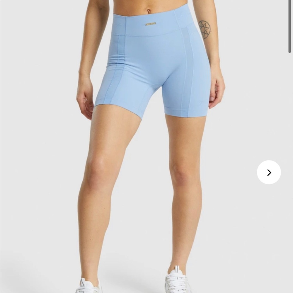 WHITNEY MESH SHORTS - Goal Blue